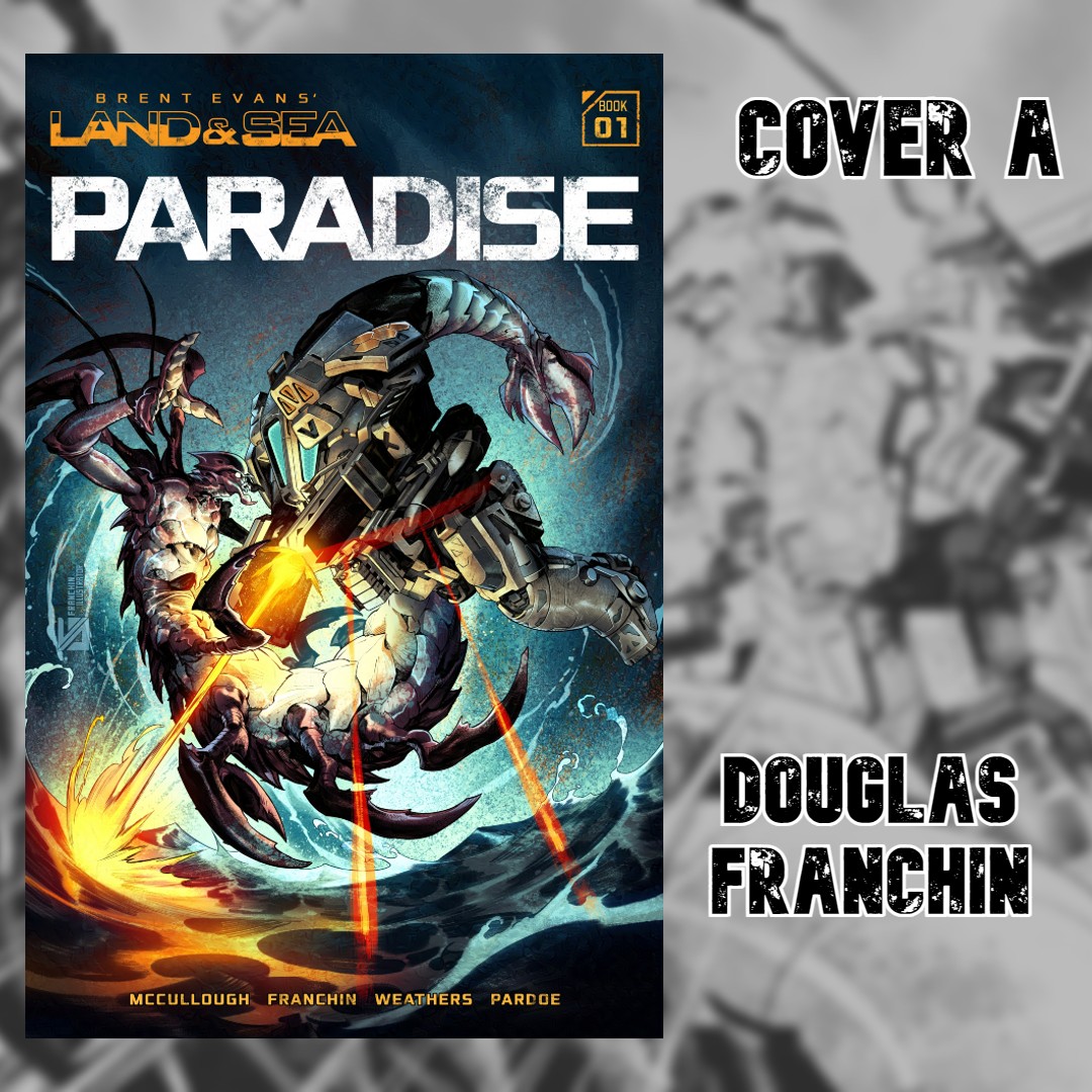 LAND&SEA: Paradise cover art